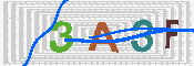 CAPTCHA afbeelding