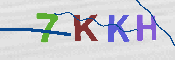 CAPTCHA afbeelding